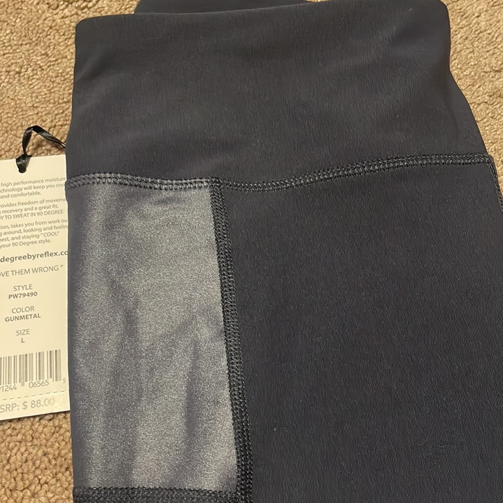 Workout leggings - Picture 2 of 3